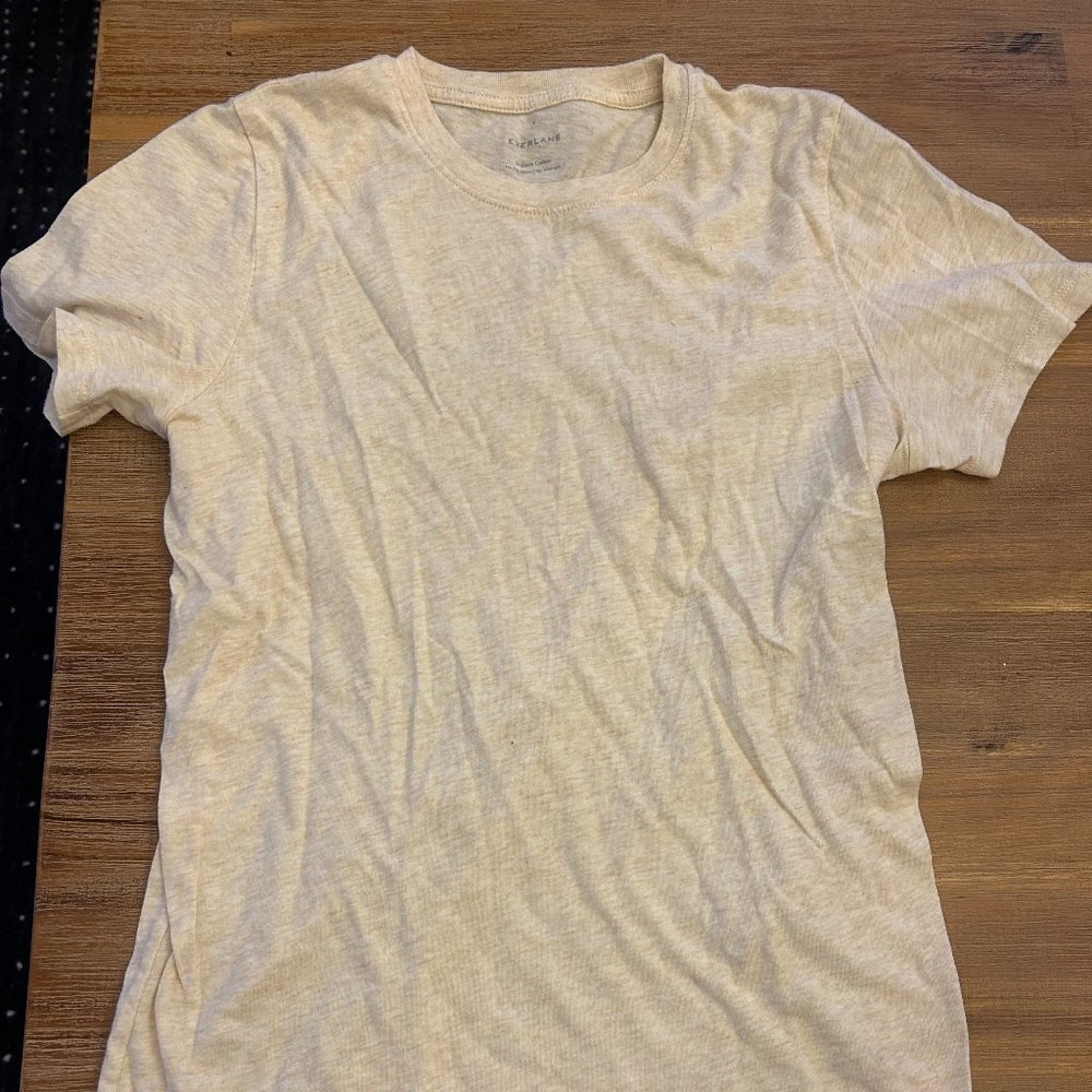 The Organic Cotton Crew Tee